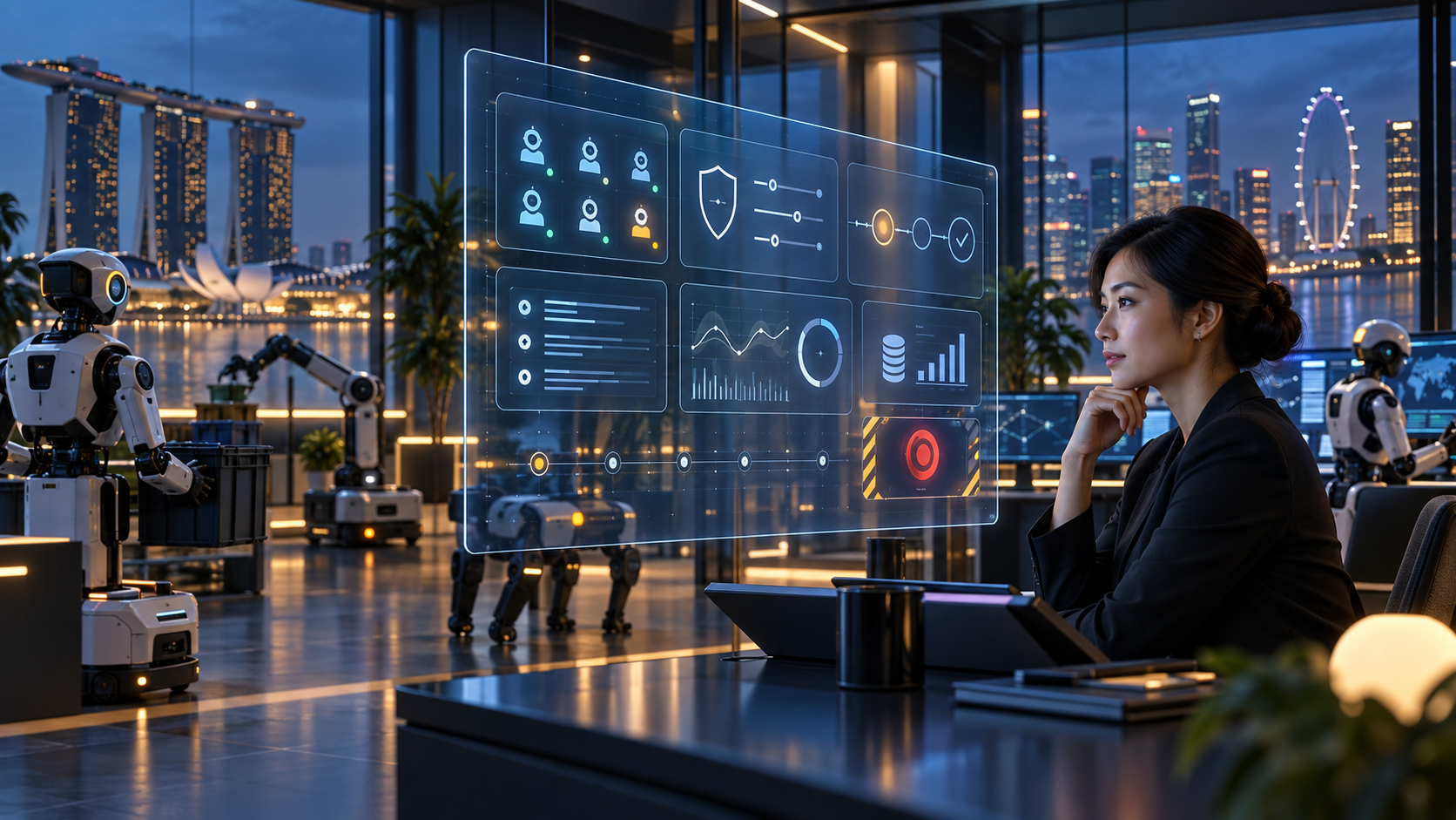 The Agent Control Plane: What SMEs Need Before Digital Coworkers Scale — Nexius Labs insight