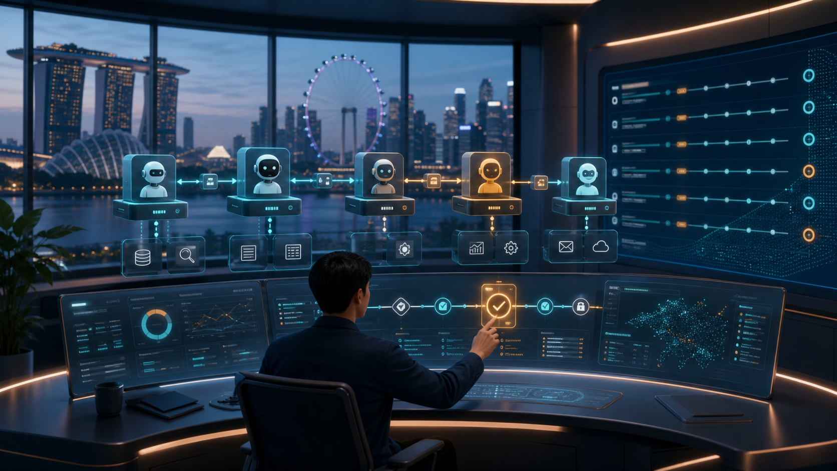 Agent Handoffs Are the New Operating Layer for SME Digital Coworkers — Nexius Labs insight