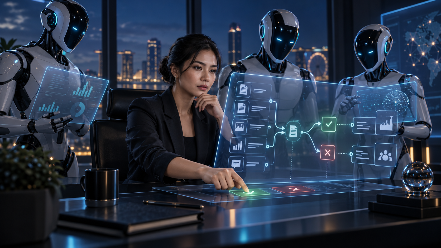 AI Supervision Is Now a Job: SMEs Need an Agent Boss Review System — Nexius Labs insight