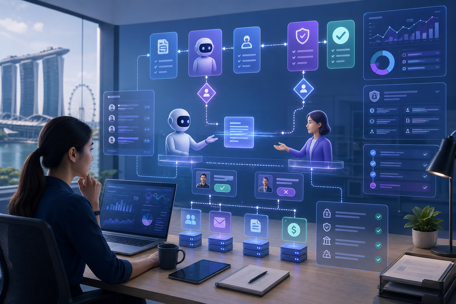 Workspace Agents Are Moving Into Business Workflows. SMEs Need Control Planes Before They Let Them Work. — Nexius Labs insight