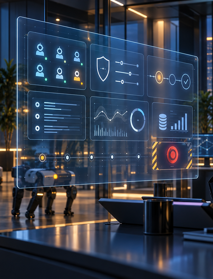 The Agent Control Plane: What SMEs Need Before Digital Coworkers Scale — Nexius Labs visual concept