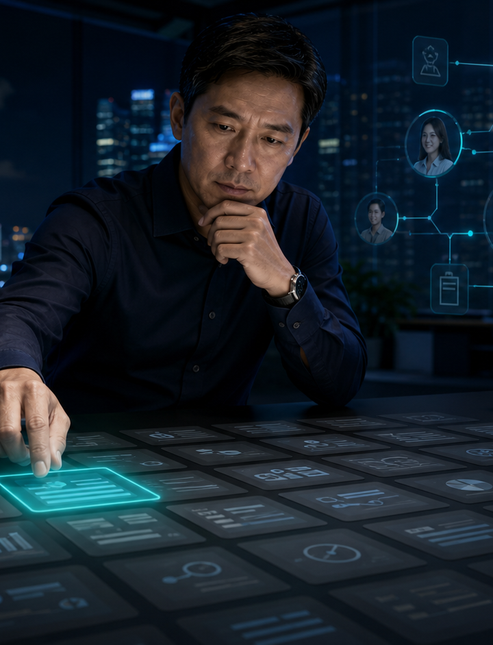 AI Makes Execution Cheap. Problem Selection Is the New SME Advantage — Nexius Labs visual concept