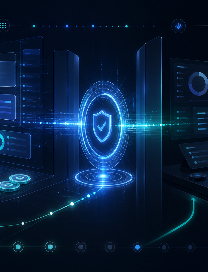 Finance AI Agents Need Maker-Checker Work Design Before They Touch Money — Nexius Labs visual concept