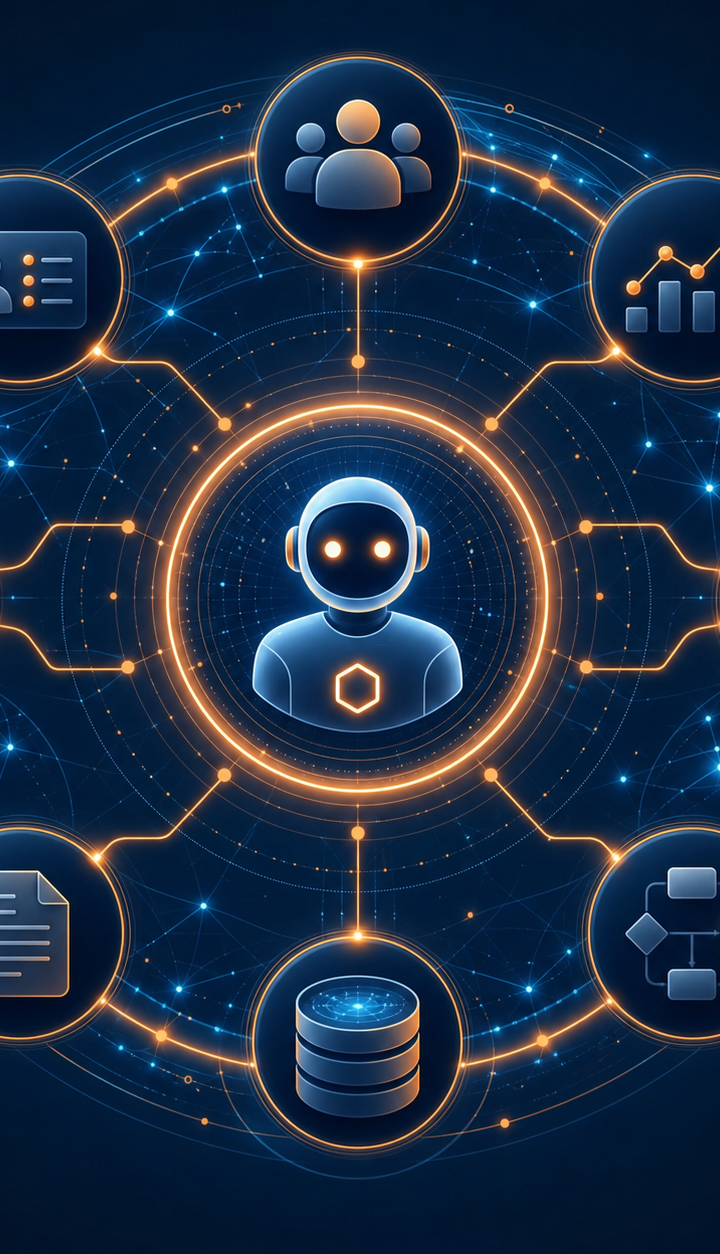 Context Readiness Is the Missing Control Plane for SME Digital Coworkers — Nexius Labs visual concept
